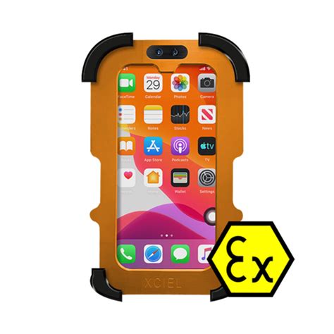 Xciel XCZ1 iPhone 12 Intrinsically Safe iPhone Case .